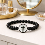 Custom Bible Verse Generator NFC RFID 13.56MHz Bracelet