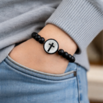 Custom Bible Verse Generator NFC RFID 13.56MHz Bracelet - Image 2