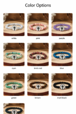 Custom Bible Verse Generator NFC RFID 13.56MHz Bracelet - Image 3