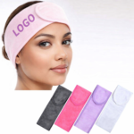 Microfiber Terry Towel Stretch Facial Hair Band