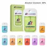 45ml Card-Style Disinfectant Spray & Hand Sanitizer