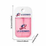 45ml Card-Style Disinfectant Spray & Hand Sanitizer