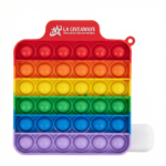 Push-Pop Square Stress Reliever Game