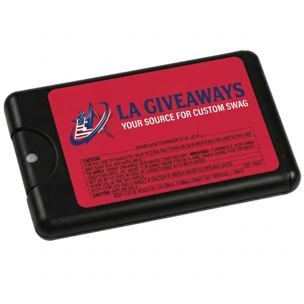 Credit Card Spray Sanitizer
