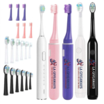 Kids Electric Toothbrush with 6 Replacement Heads