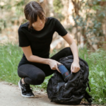 Quick-Dry Microfiber Travel Towel with Pouch