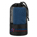 Quick-Dry Microfiber Travel Towel with Pouch