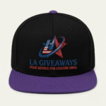 Premium Flat Bill Snapback Cap