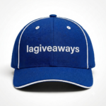 Premium Sports Baseball Cap with Contrast Piping