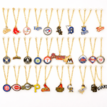 Trendy Baseball Team logo Decorations Hat Chain Metal Pin - Image 2