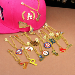 Trendy Baseball Team logo Decorations Hat Chain Metal Pin