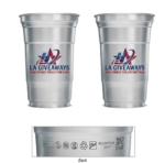 Top Cup 20 Oz. Recyclable Aluminium