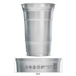 Top Cup 20 Oz. Recyclable Aluminium - Image 3