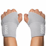 Thumb Open Cross Fit Wrist Protector Brace Strap Wrap Band