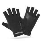 Unisex Half Fingers Gloves Outdoor Summer Customised