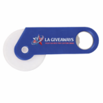 Pizza Cutter With Bottle Opener