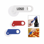 Pizza Cutter With Bottle Opener - Image 2
