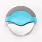 Compact Portable Stainless Steel Wheel Pizza Knife - Image 6