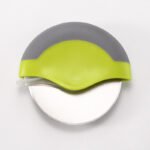 Compact Portable Stainless Steel Wheel Pizza Knife - Image 2