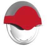 Compact Portable Stainless Steel Wheel Pizza Knife - Image 3