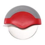 Compact Portable Stainless Steel Wheel Pizza Knife - Image 4