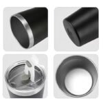 Custom Logo 8oz 12oz Stainless Steel Tumbler - Image 3