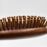 Natural Solid Wood Comb Brush Custom Logo - Image 2