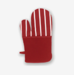 Printed Pocket Oven Mitts Heat Resistant Insulated Gloves. - Image 3