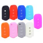 New Design Silicone Custom logo Car Key case Car Accessories - Image 2
