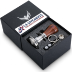 51mm Calibrated Espresso Tamper with Rosewood Handle