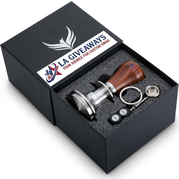 51mm Calibrated Espresso Tamper with Rosewood Handle