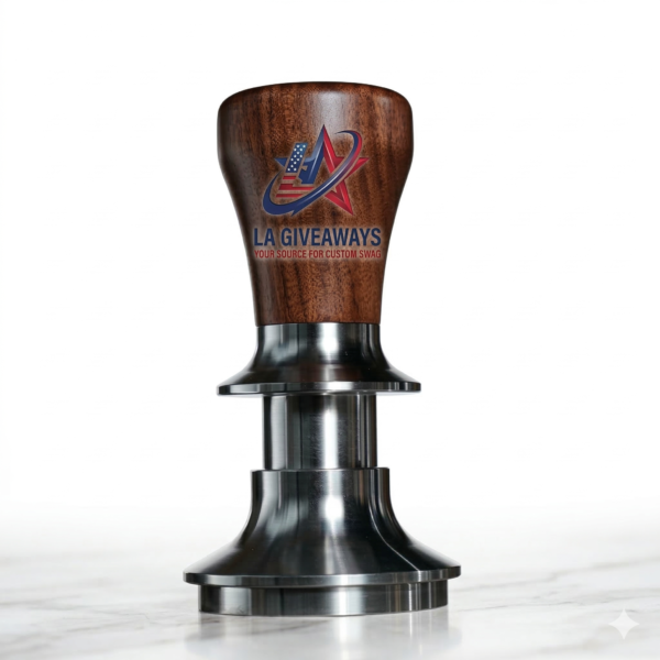 51mm Calibrated Espresso Tamper with Rosewood Handle