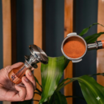 51mm Calibrated Espresso Tamper with Rosewood Handle