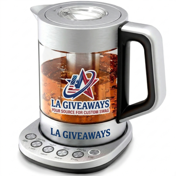 Electric Kettle with Infuser & Temperature Control