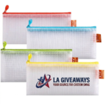 Giveaway Zippered Pencil Pouches