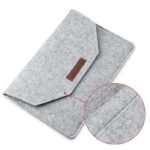 Custom Sustainable Laptop Sleeve Felt Cosmetic Bag - Image 6