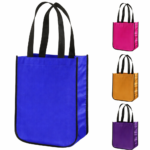 Lola Laminated Non-Woven Shopper Tote Bag - Image 5