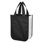 Lola Laminated Non-Woven Shopper Tote Bag - Image 3