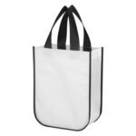 Lola Laminated Non-Woven Shopper Tote Bag - Image 4