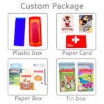 Custom PE Design Cartoon Bandage Medical Wound Safe Band Aid - Image 2