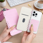 Flip Back Cover for iPhone Notebook Phone Case Custom - Image 2