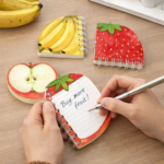 Spiral Notepad Fruit Shaped Cute Notebook for Kids Students - Image 2