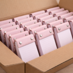 Notepad Spiral-Bound Diary with Clip-Type Closure custom - Image 2