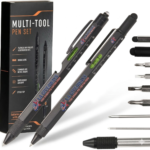 Multitool Pen Set - 2-Pack Everyday Carry Tactical Tool