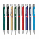 Custom Engraved Metal Retractable Pen