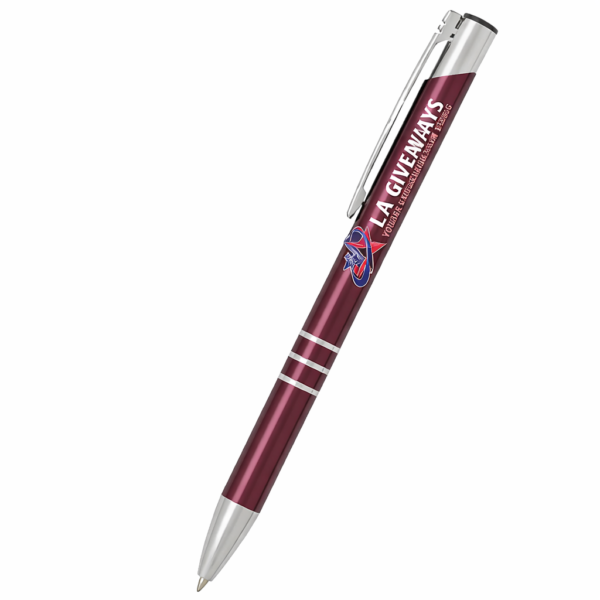 Custom Engraved Metal Retractable Pen