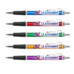 Full Color Wrap Squiggle Ballpoint Pen