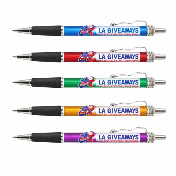 Full Color Wrap Squiggle Ballpoint Pen