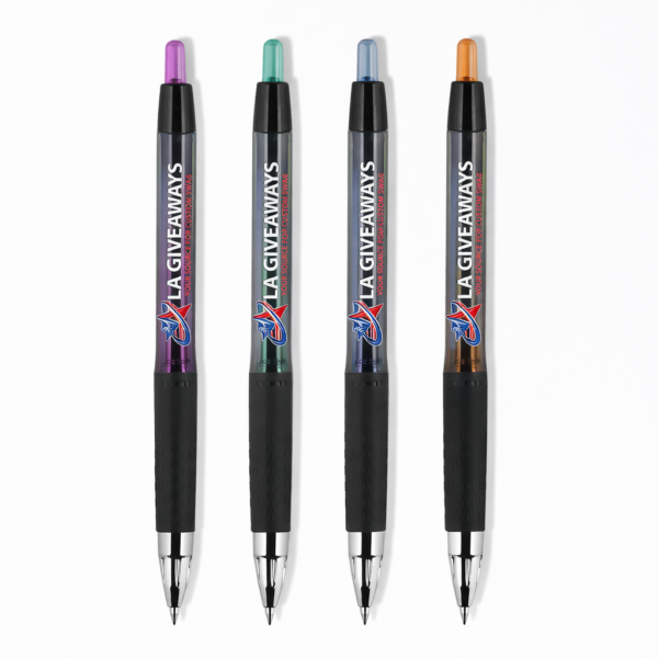 Gel Ink Pen with Textured Grip - Smooth Writing