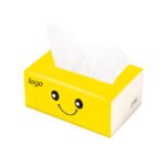 Customized Logo Super Soft 3 Ply Virgin Wood Facial Tissues - Image 7